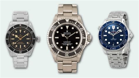 alternative to rolex submarine homage.